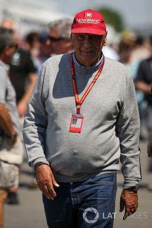 Niki Lauda, Presidente de Mercedes AMG F1 no ejecutivo