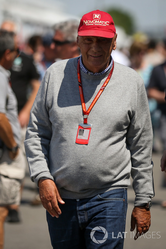 Niki Lauda, Mercedes AMG F1 Non-Executive Chairman