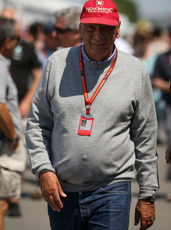 Niki Lauda, Presidente de Mercedes AMG F1 no ejecutivo