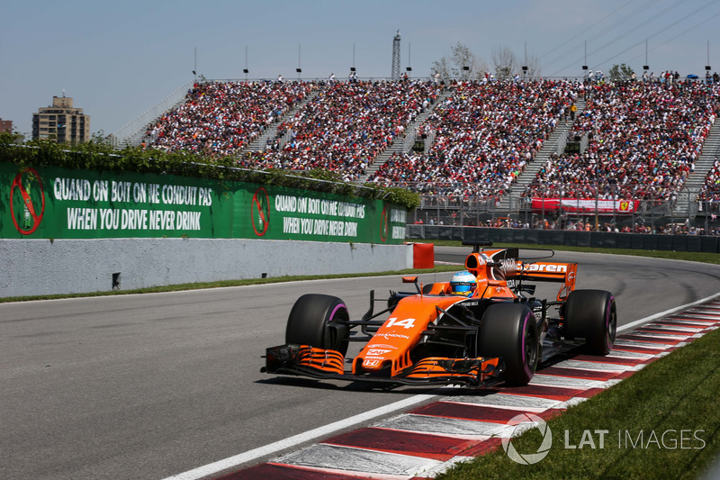 Giro 27 - Fernando Alonso, McLaren MCL32