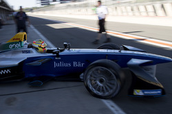 Rio Haryanto, drives the SPARK SRT_01E