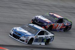 Dale Earnhardt Jr., Hendrick Motorsports Chevrolet Denny Hamlin, Joe Gibbs Racing Toyota