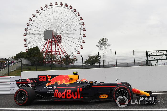 Max Verstappen, Red Bull Racing RB13