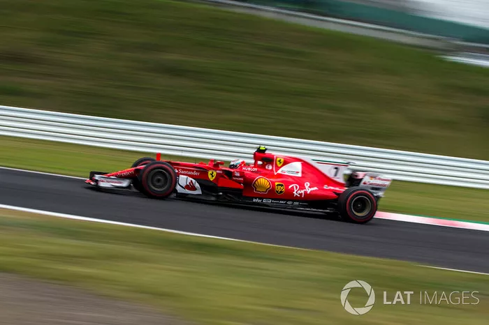 4. Kimi Räikkönen, Ferrari SF70H