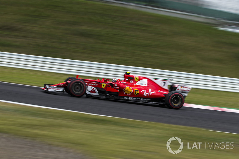 4. Kimi Räikkönen, Ferrari SF70H