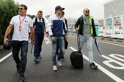 Felipe Massa, Williams and brother Dudu Massa