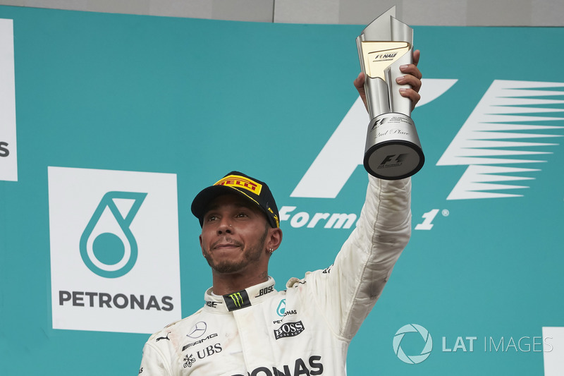 2. Льюис Хэмилтон, Mercedes AMG F1