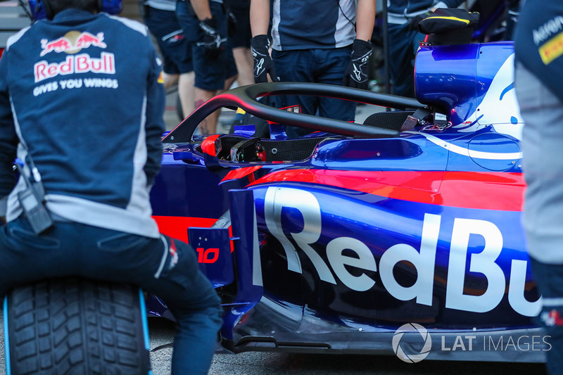 Scuderia Toro Rosso STR12 avec le Halo