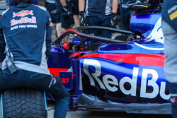 Scuderia Toro Rosso STR12 с системой Halo