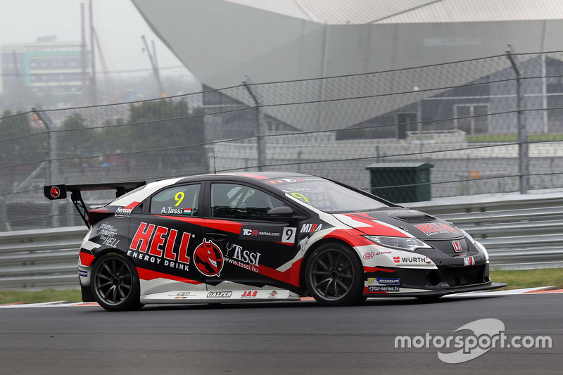 Attila Tassi, M1RA, Honda Civic TCR