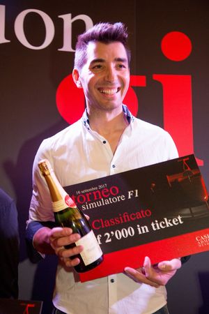 Il secondo classificato al