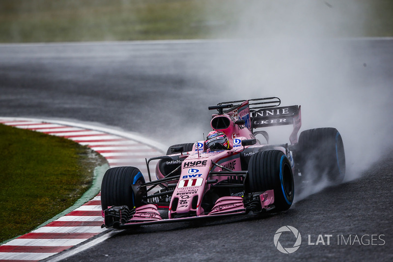Sergio Perez, Sahara Force India F1 VJM10
