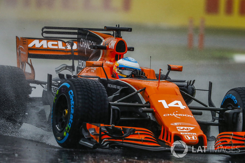 Fernando Alonso, McLaren MCL32