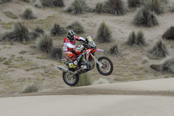 #17 Monster Energy Honda Team: Paulo Goncalves