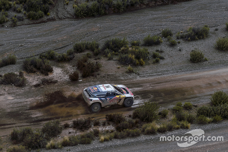 #309 Peugeot Sport Peugeot 3008 DKR: Sébastien Loeb, Daniel Elena