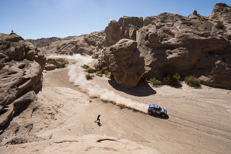 #322 X-Raid Team Mini: Mohamed Abu-Issa, Xavier Panseri