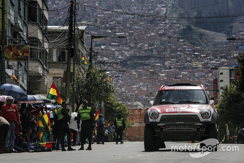 Journée de repos, La Paz