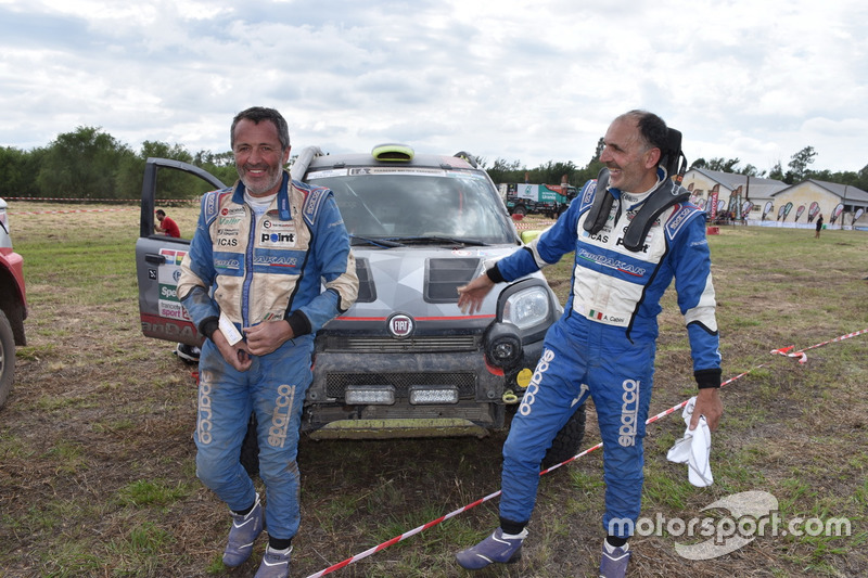 Fiat Panda #356: Giulio Verzeletti, Antonio Cabini