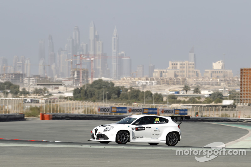 Michela Cerruti, Mulsanne Racing Alfa Romeo Giulietta TCR