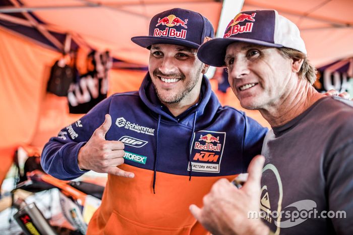 Robby Naish, Sam Sunderland, Red Bull KTM Factory Racing