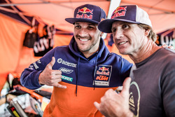 Robby Naish, Sam Sunderland, Red Bull KTM Factory Racing
