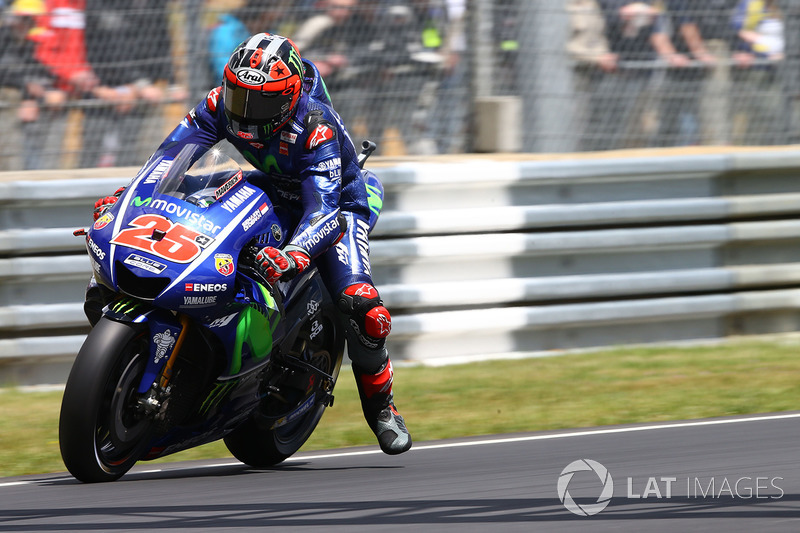 Após duas corridas sem muito brilho, Maverick Viñales voltou ao topo e larga na pole.