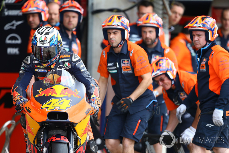 Pol Espargaró e a cada vez mais forte KTM foram pela primeira vez ao Q2. O espanhol larga em oitavo, melhor posição de largada da equipe austríaca na MotoGP.