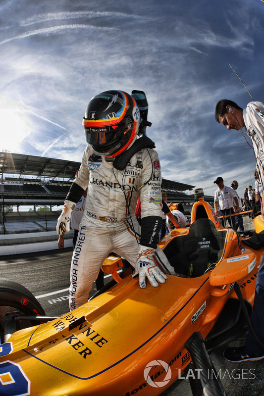 Fernando Alonso, Andretti Autosport Honda