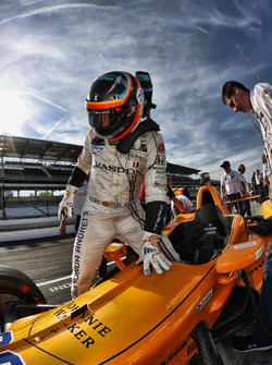 Fernando Alonso, Andretti Autosport Honda
