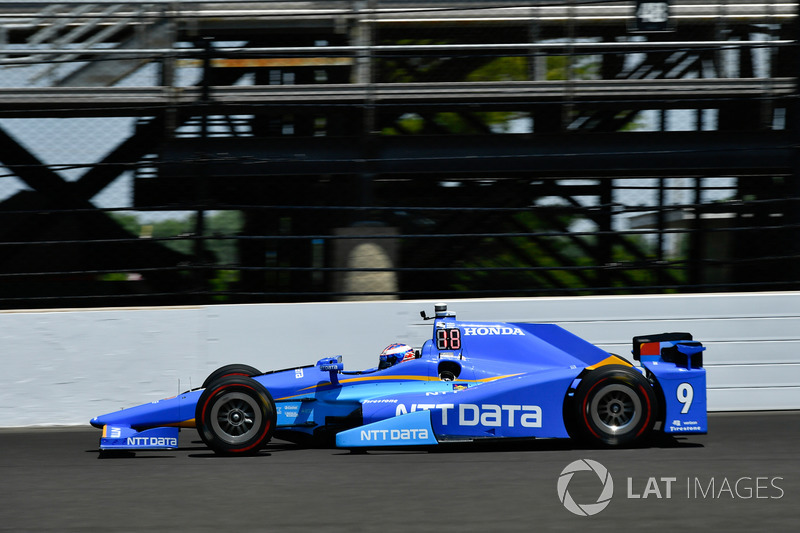 1. Scott Dixon, Chip Ganassi Racing, Honda