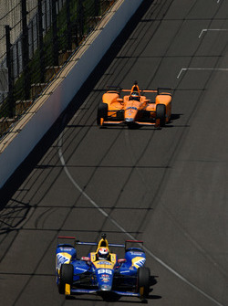 Alexander Rossi, Herta - Andretti Autosport Honda, Fernando Alonso, Andretti Autosport Honda