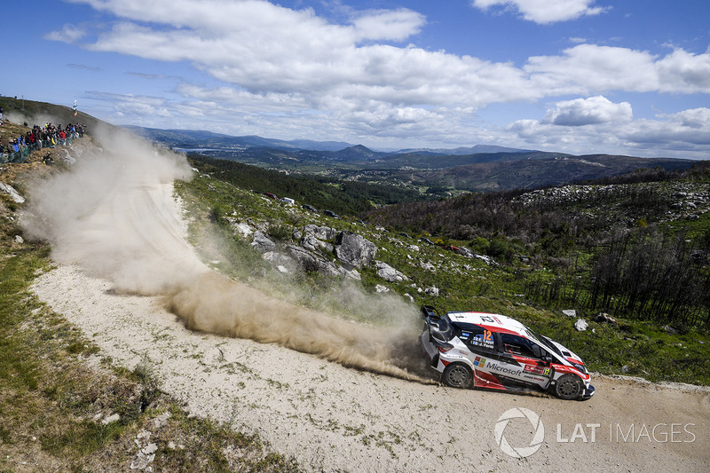 Esapekka Lappi, Janne Ferm, Toyota Yaris WRC, Toyota Racing