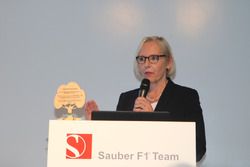 Christine Uphoff, Sauber F1 Team, Head of Sales & Marketing