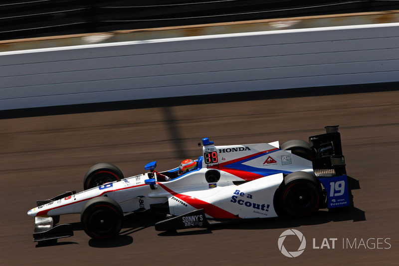 11: Эд Джонс, Dale Coyne Racing Honda