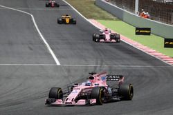 Sergio Perez, Sahara Force India VJM10