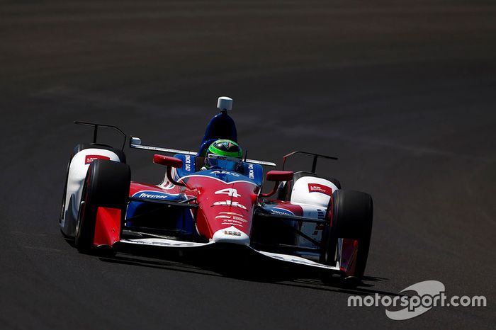 #4 Conor Daly, ABC Supply AJ Foyt Racing / Chevrolet