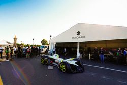 Roborace-Fahrzeug