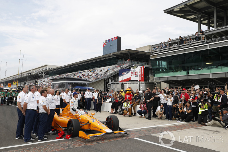 Fernando Alonso, Andretti Autosport Honda