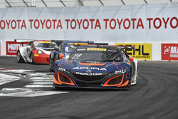 #93 RealTime Racing Acura NSX GT3: Peter Kox