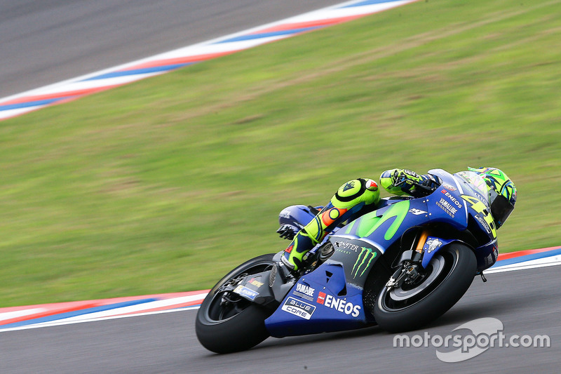 Valentino Rossi, Yamaha Factory Racing