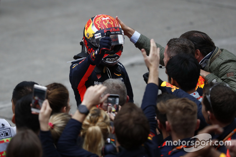 3. Макс Ферстаппен, Red Bull Racing