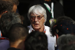 Bernie Ecclestone, Presidente honorario de Fórmula 1