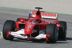 Valentino Rossi, Ferrari F2004