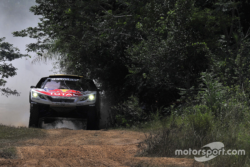 #300 Peugeot Sport Peugeot 3008 DKR: Stéphane Peterhansel, Jean-Paul Cottret