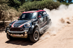 #306 X-Raid Team Mini: Yazeed Al-Rajhi, Timo Gottschalk