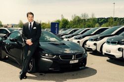 Marco Parroni e la flotta elettrica BMW