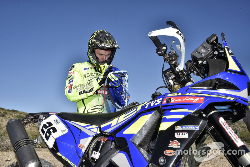 #26 Sherco TVS Rally Factory: Adrien Metge