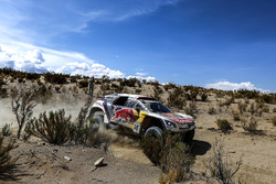 №307 Peugeot Sport Peugeot 3008 DKR: Сириль Депре и Давид Кастера
