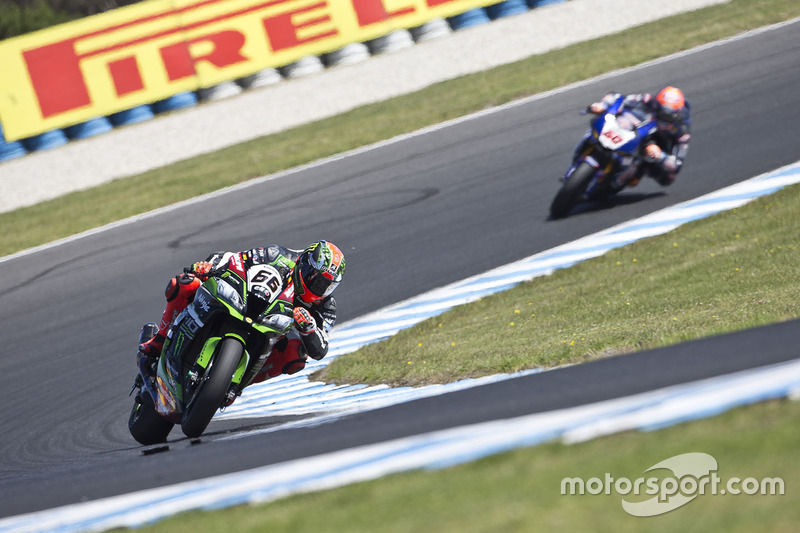 Tom Sykes, Kawasaki Racing