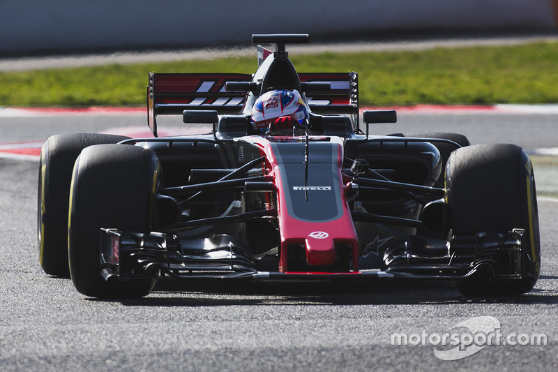 Romain Grosjean, Haas F1 Team VF-17